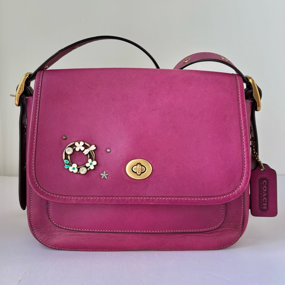 COACH Restored Rambler Crossbody Bag